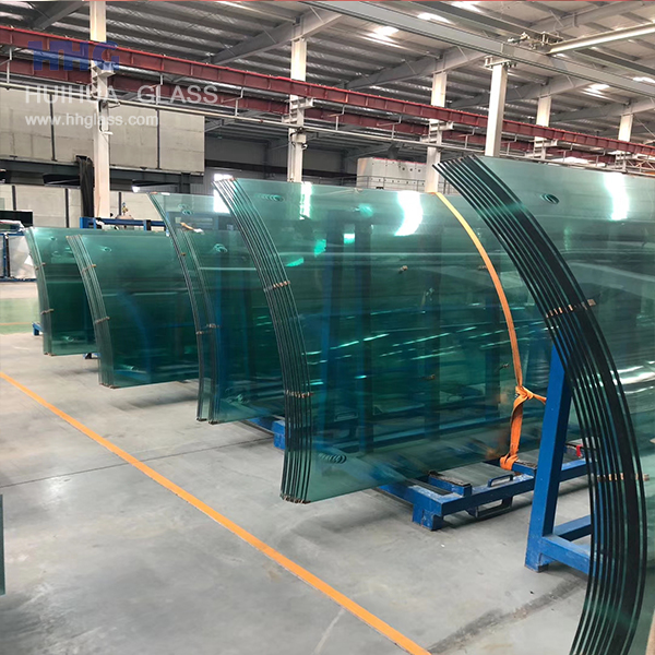  Tempered  Laminated Glass  for Building  HHG Glass 