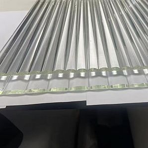 1 Inch Low Rainbow Patterned Glass