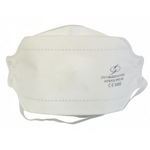 FFP3 foldable disposable respirator mask CE certified