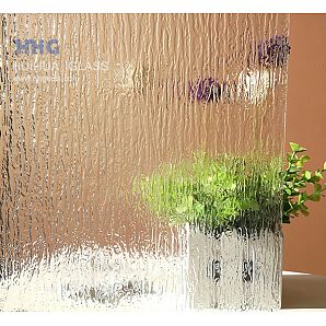 Raindown Texture Glass برای اتاق دوش