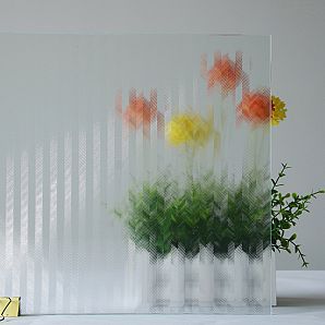 شیشه طرح دار Clear Sunlite برای لوازم خانگی
