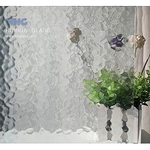 Aqualite Textured Glass Bordskärmar