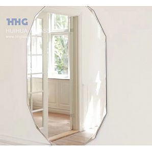 AS/NZS 2208 Vinyl Back Safety Silver Mirror