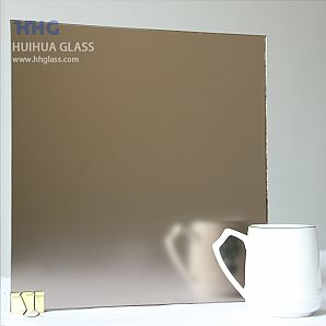 Brown Satin Acid Etched Mirrors Gloss 35%
