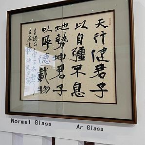 Anti Reflection Glass Ar Gloine