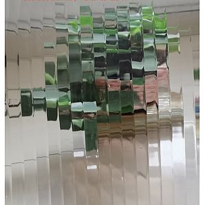 Stream Texture Architecture Glass