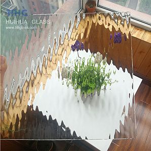 100wa Texture Glass For Kitchen Cabinets