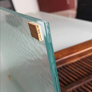 Patrón de vidrio laminado Aqualite