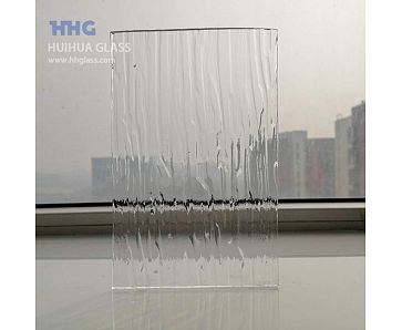 Regenduschtür aus Glas