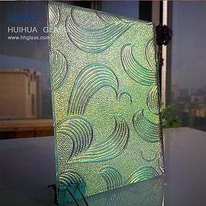 Colourful Decorative Pattern Glass